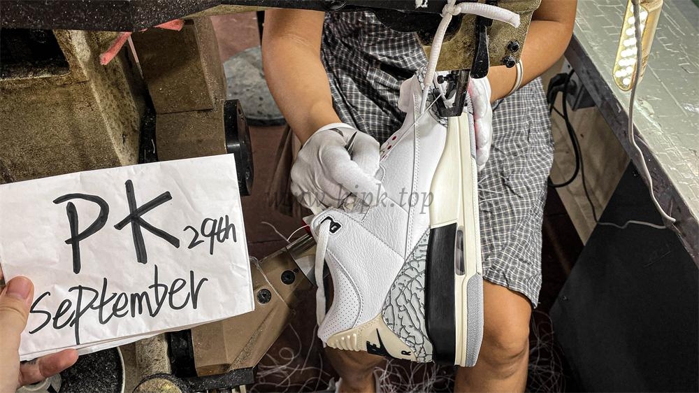 PK GOD Jordan 3 Retro White Cement Reimagined RETAIL MATERIALS READY TO SHIP