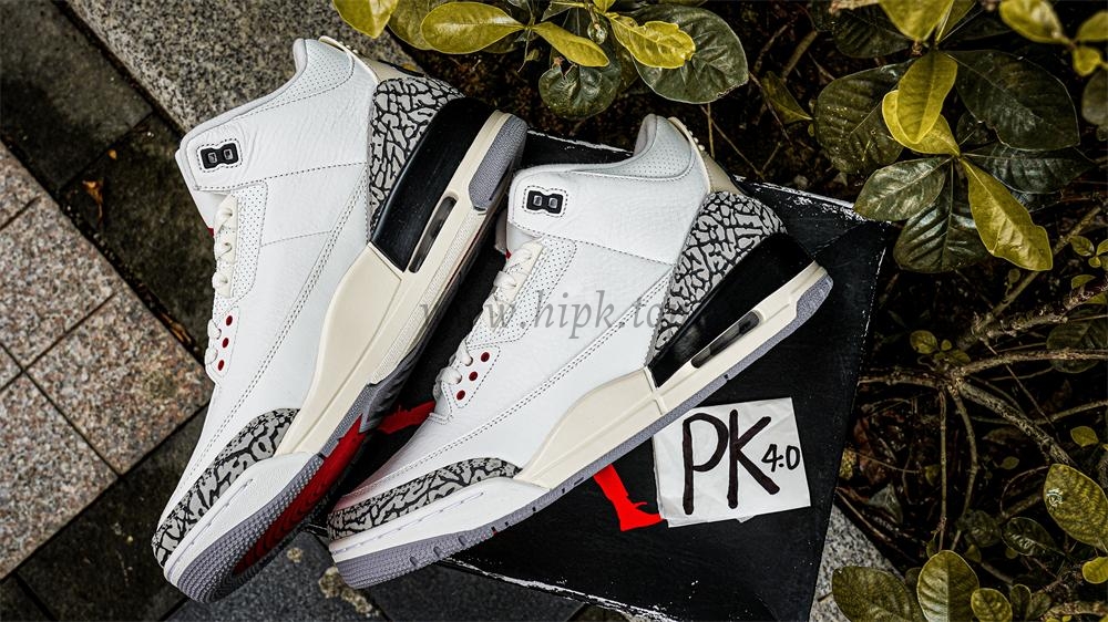 PK GOD Jordan 3 Retro White Cement Reimagined RETAIL MATERIALS READY TO SHIP