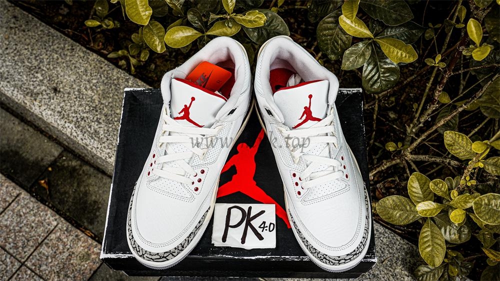 PK GOD Jordan 3 Retro White Cement Reimagined RETAIL MATERIALS READY TO SHIP