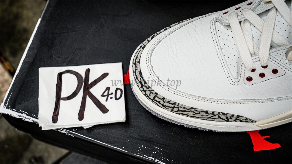 PK GOD Jordan 3 Retro White Cement Reimagined RETAIL MATERIALS READY TO SHIP