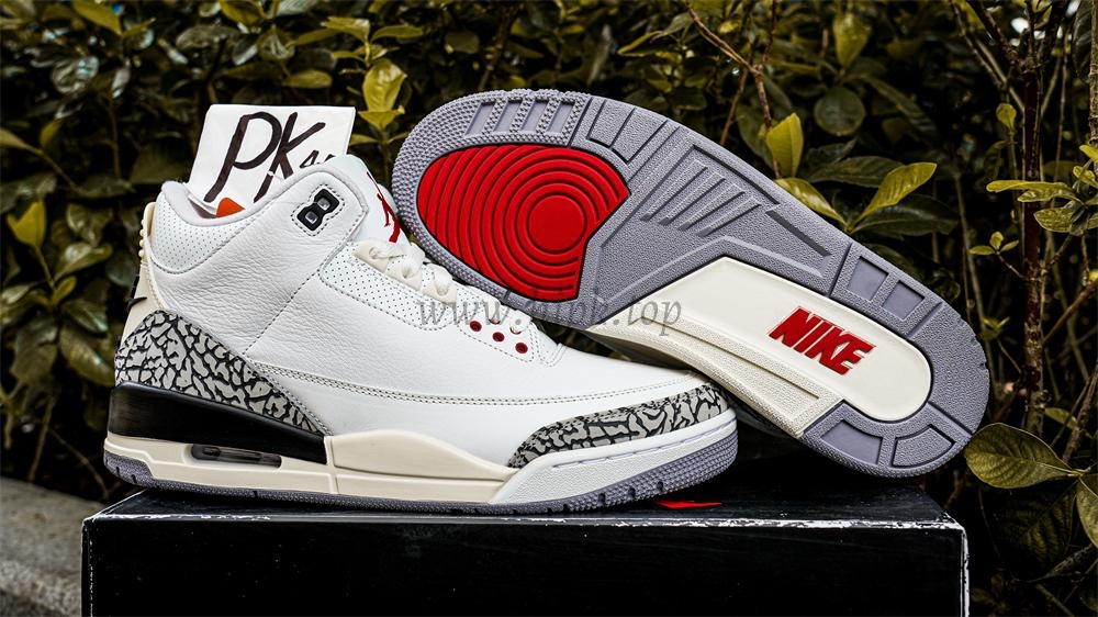 PK GOD Jordan 3 Retro White Cement Reimagined RETAIL MATERIALS READY TO SHIP