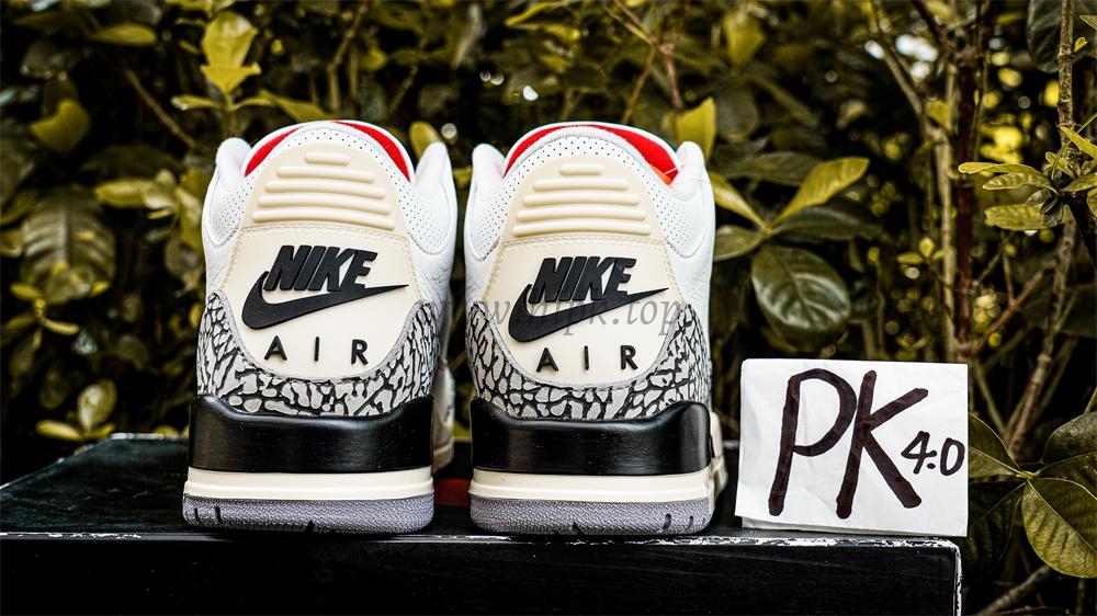 PK GOD Jordan 3 Retro White Cement Reimagined RETAIL MATERIALS READY TO SHIP