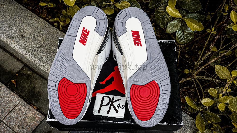 PK GOD Jordan 3 Retro White Cement Reimagined RETAIL MATERIALS READY TO SHIP