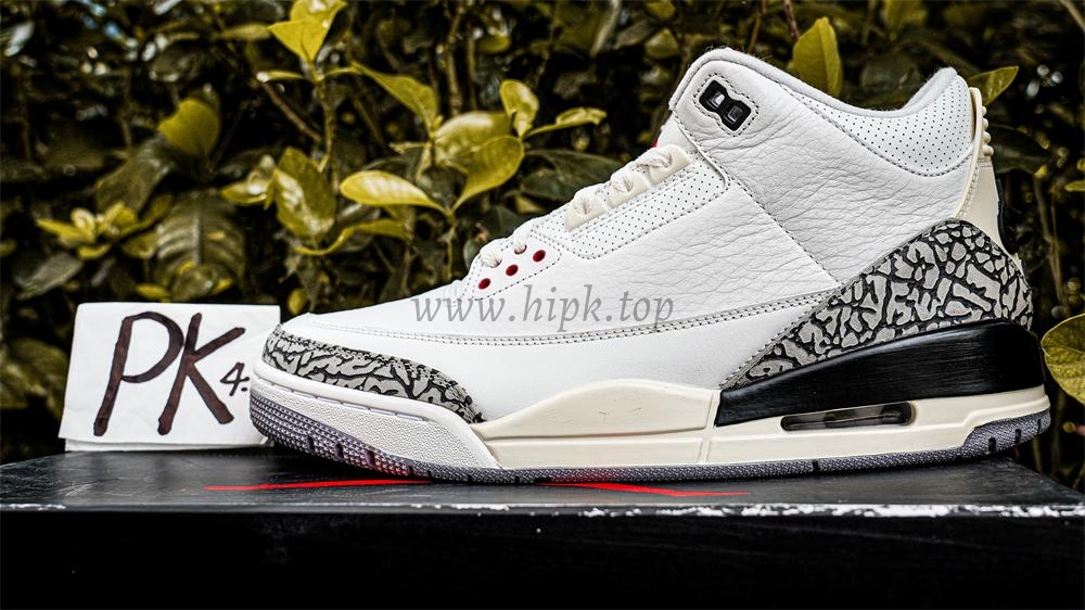 PK GOD Jordan 3 Retro White Cement Reimagined RETAIL MATERIALS READY TO SHIP