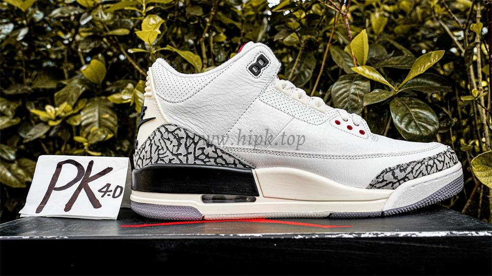 PK GOD Jordan 3 Retro White Cement Reimagined RETAIL MATERIALS READY TO SHIP