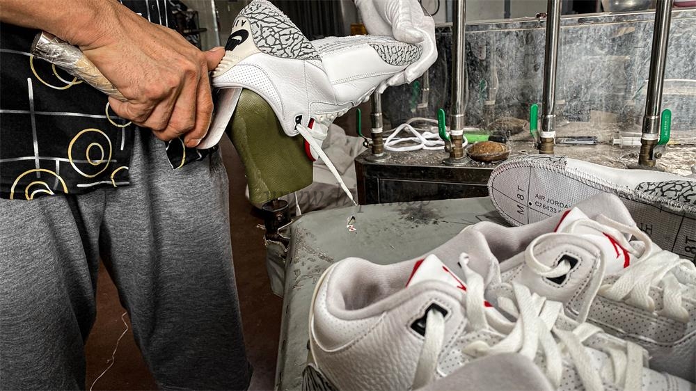 PK GOD Jordan 3 Retro White Cement Reimagined RETAIL MATERIALS READY TO SHIP