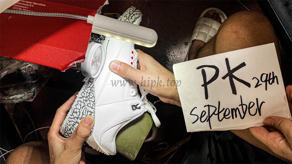 PK GOD Jordan 3 Retro White Cement Reimagined RETAIL MATERIALS READY TO SHIP