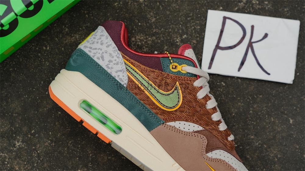 PK GOD Nike Air Max 1 ’87 Luxe University of Oregon PE RETAIL MATERIALS READY TO SHIP