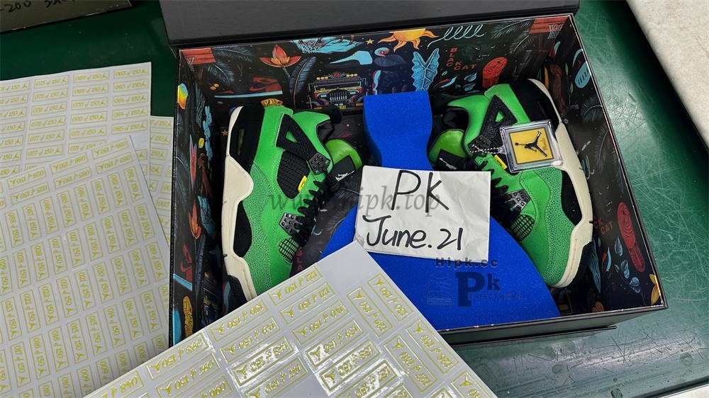 PK god Air jordan 4 Manila retail materials ready to ship