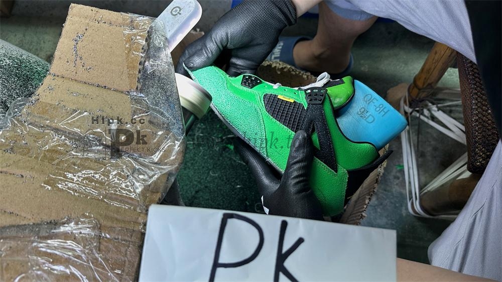 PK god Air jordan 4 Manila retail materials ready to ship