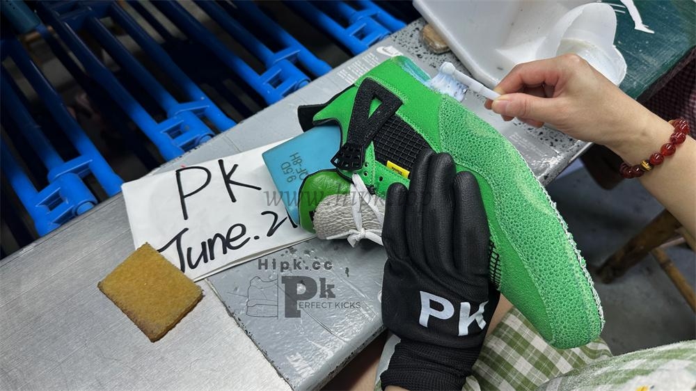 PK god Air jordan 4 Manila retail materials ready to ship