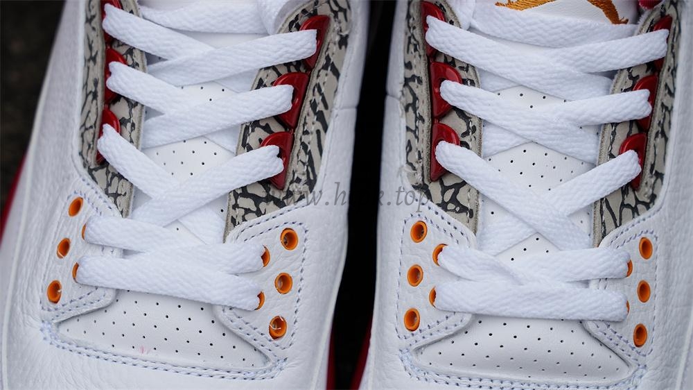 Pk God air jordan 3 retro Cardinal Red retail materials ready to ship