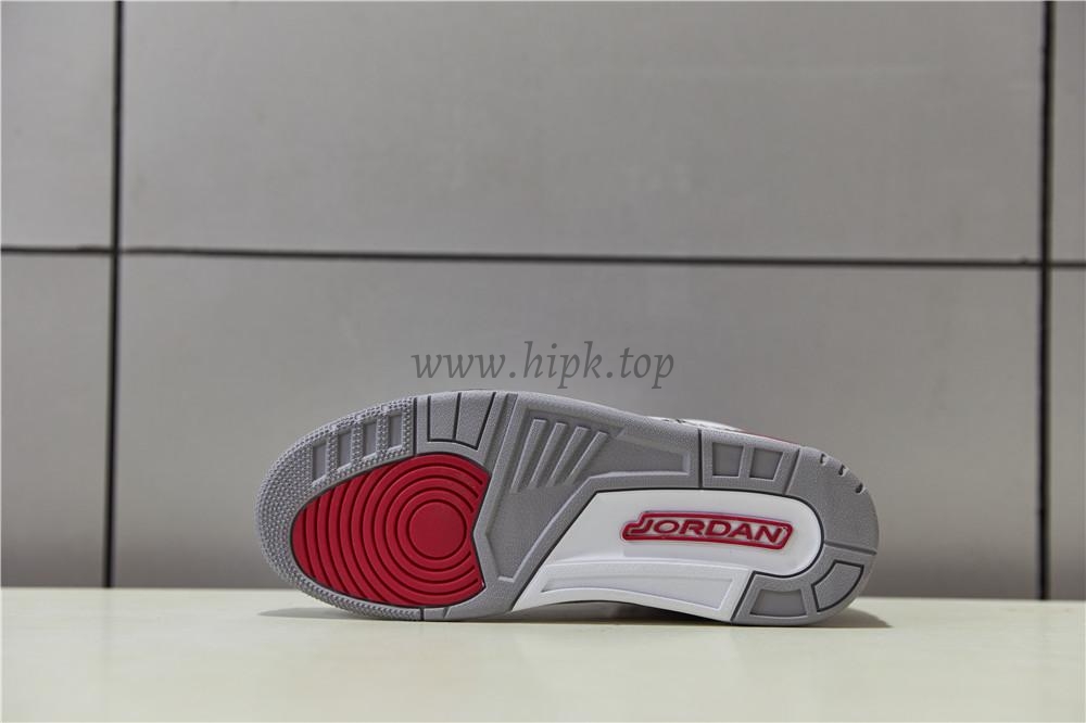 Pk God air jordan 3 retro Cardinal Red retail materials ready to ship