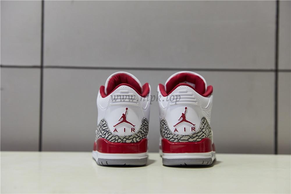 Pk God air jordan 3 retro Cardinal Red retail materials ready to ship