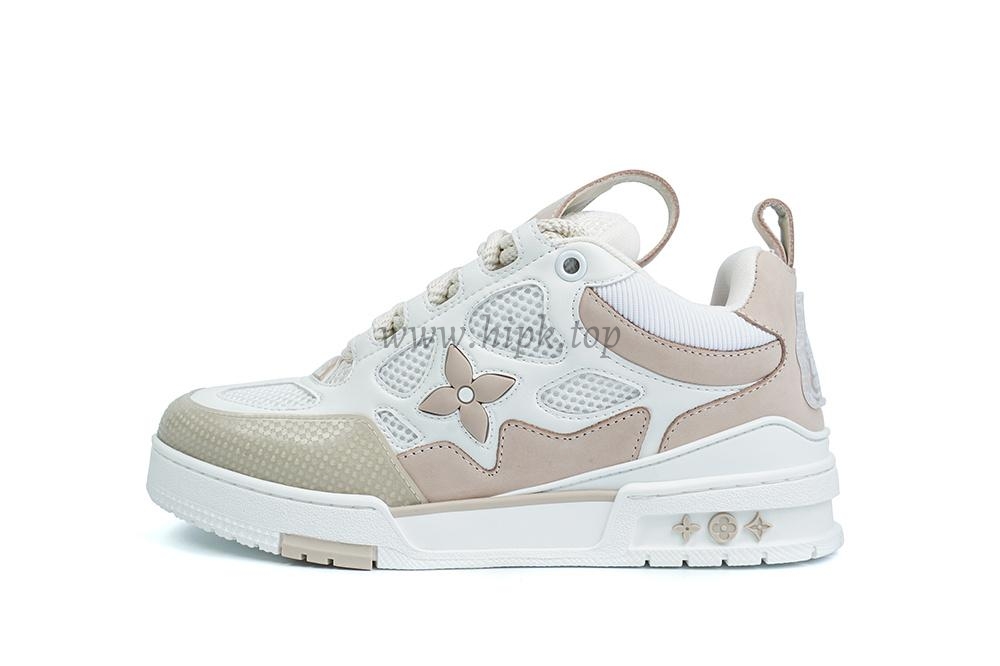 pk god l**is V*t*n lv skate sneaker beige white retail materials ready to ship