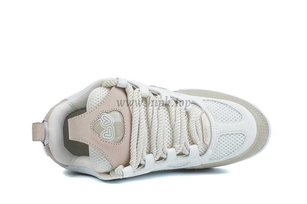 pk god l**is V*t*n lv skate sneaker beige white retail materials ready to ship