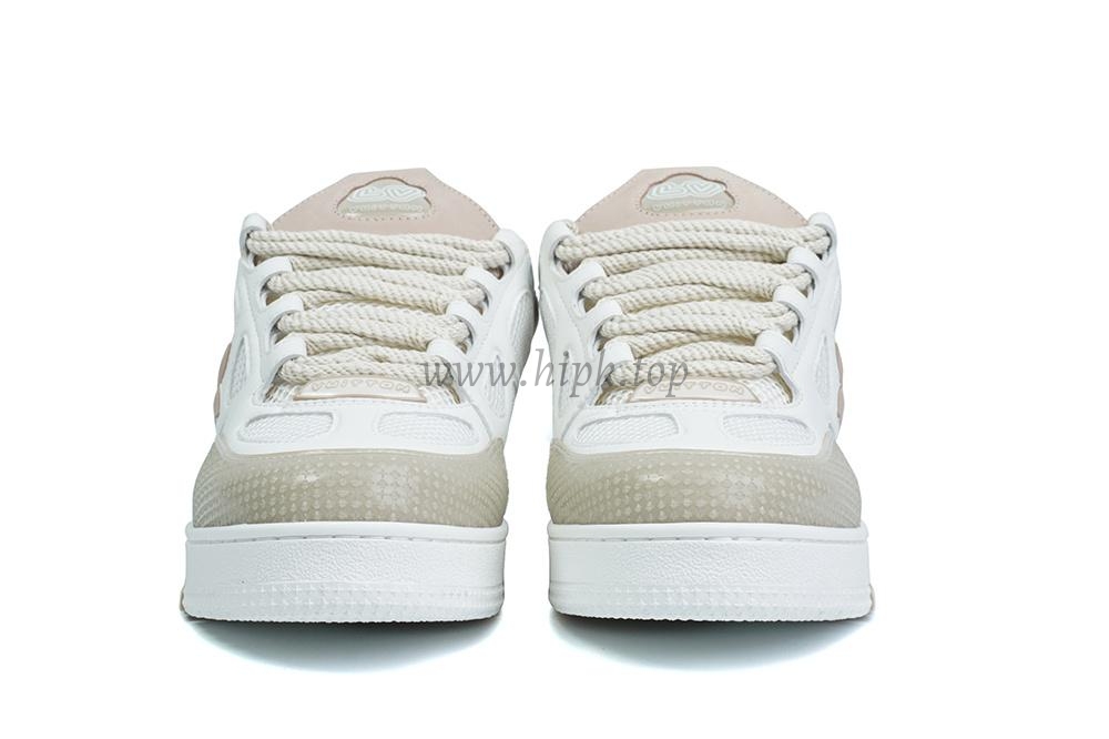 pk god l**is V*t*n lv skate sneaker beige white retail materials ready to ship