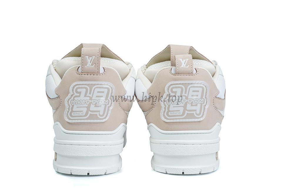 pk god l**is V*t*n lv skate sneaker beige white retail materials ready to ship