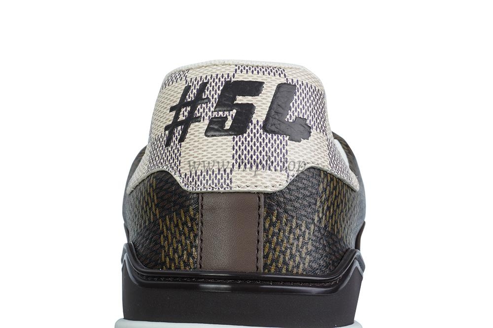 pk god l**is V*t*n lv trainer #54 damier ebene multi retail materials ready to ship