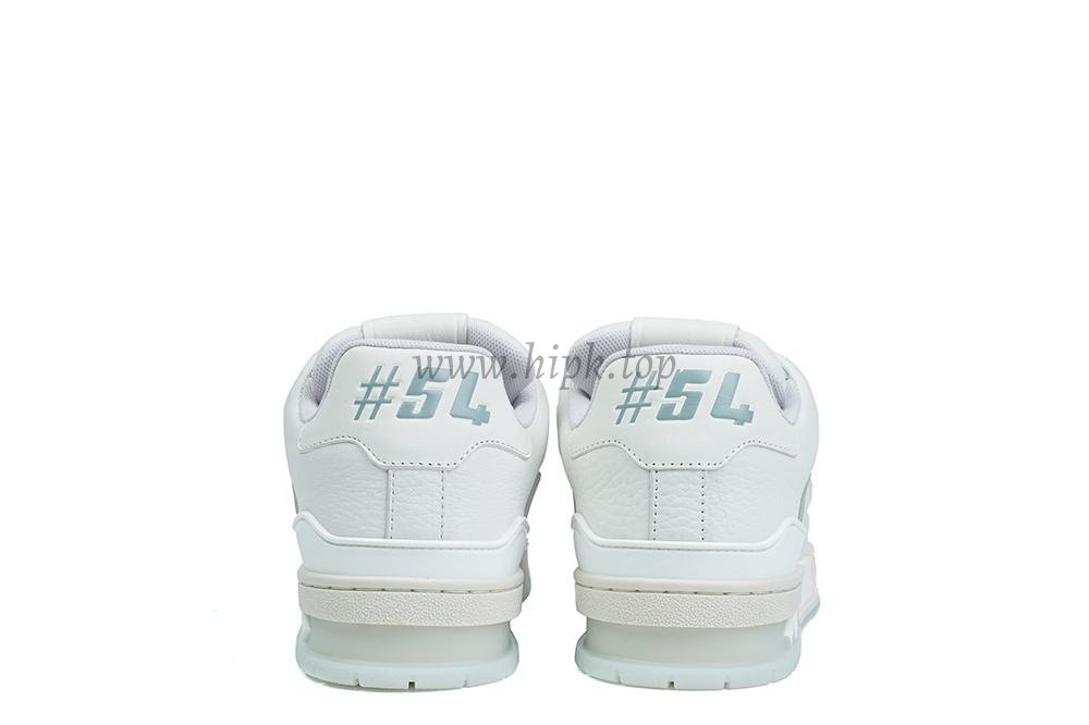 pk god l**is V*t*n lv trainer #54 signature all white retail materials ready to ship