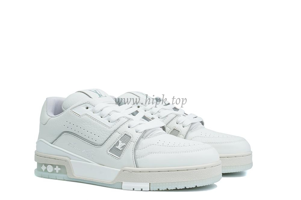 pk god l**is V*t*n lv trainer #54 signature all white retail materials ready to ship