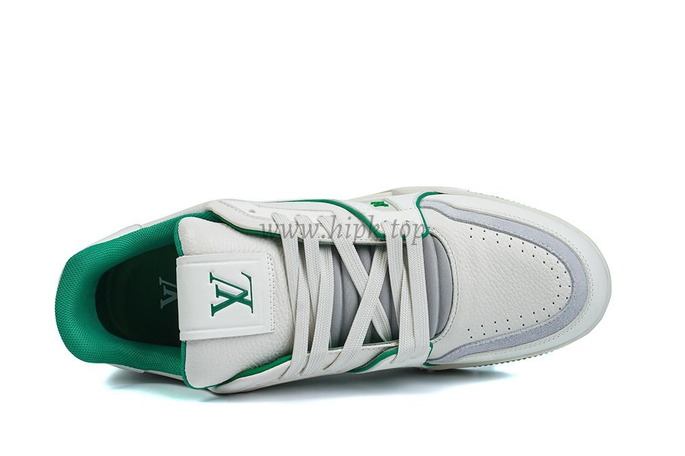 pk god l**is V*t*n lv trainer #54 signature green white retail materials ready to ship