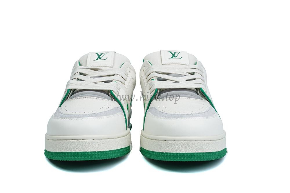 pk god l**is V*t*n lv trainer #54 signature green white retail materials ready to ship