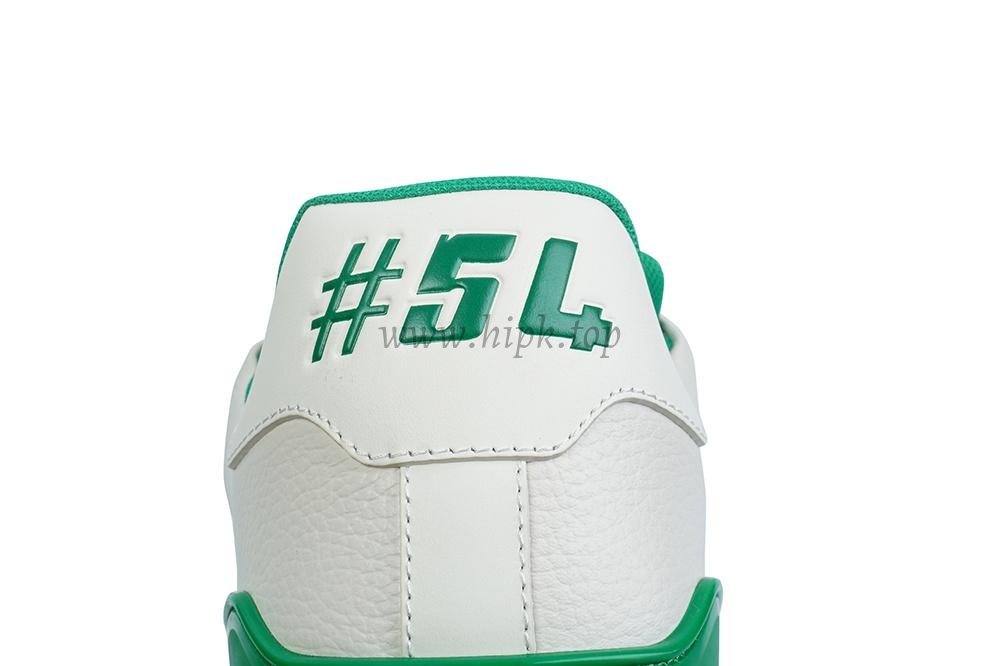 pk god l**is V*t*n lv trainer #54 signature green white retail materials ready to ship