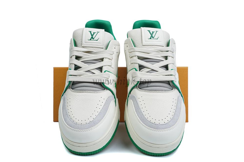 pk god l**is V*t*n lv trainer #54 signature green white retail materials ready to ship