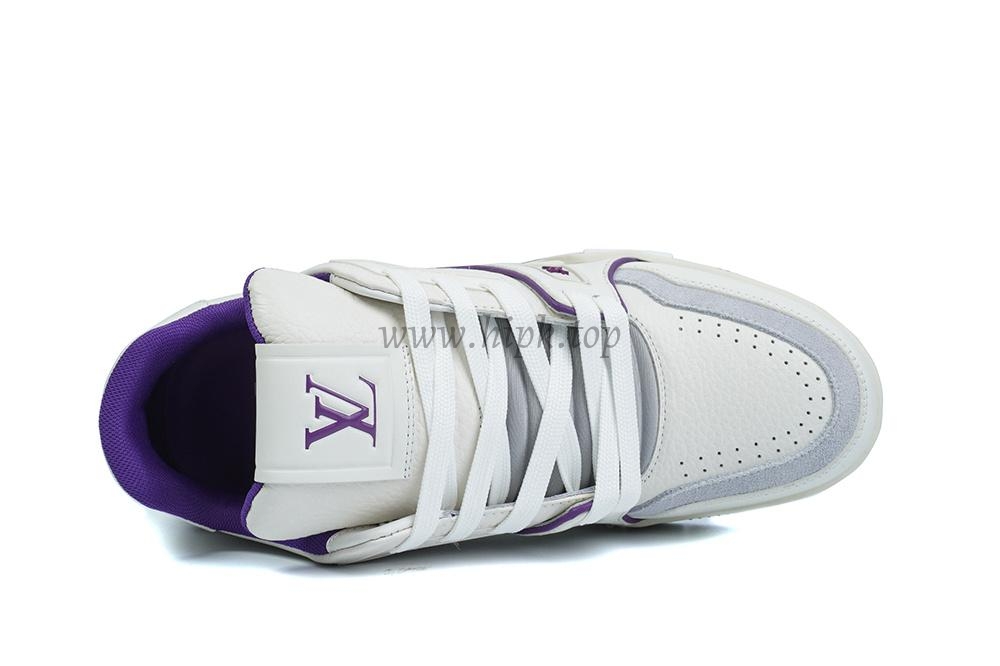 pk god l**is V*t*n lv trainer #54 signature purple white retail materials ready to ship