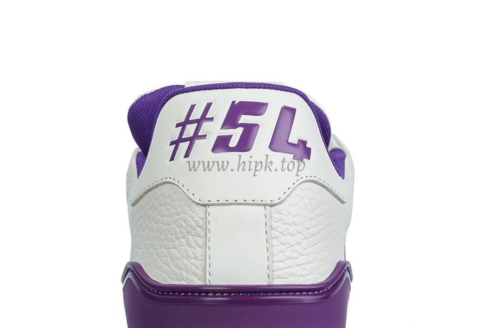 pk god l**is V*t*n lv trainer #54 signature purple white retail materials ready to ship