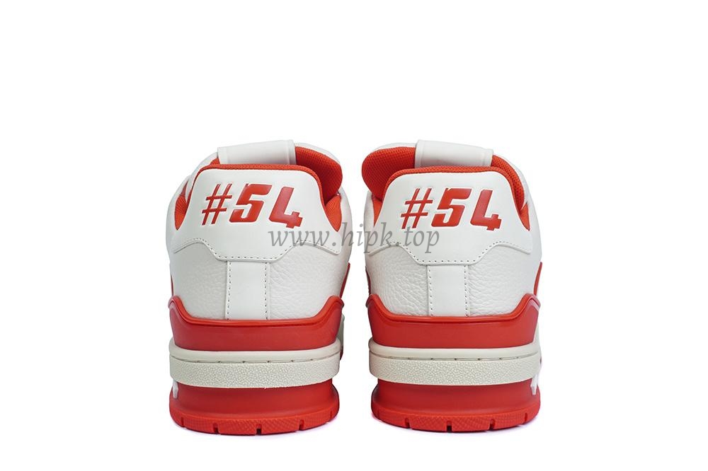 pk god l**is V*t*n lv trainer #54 signature red white retail materials ready to ship