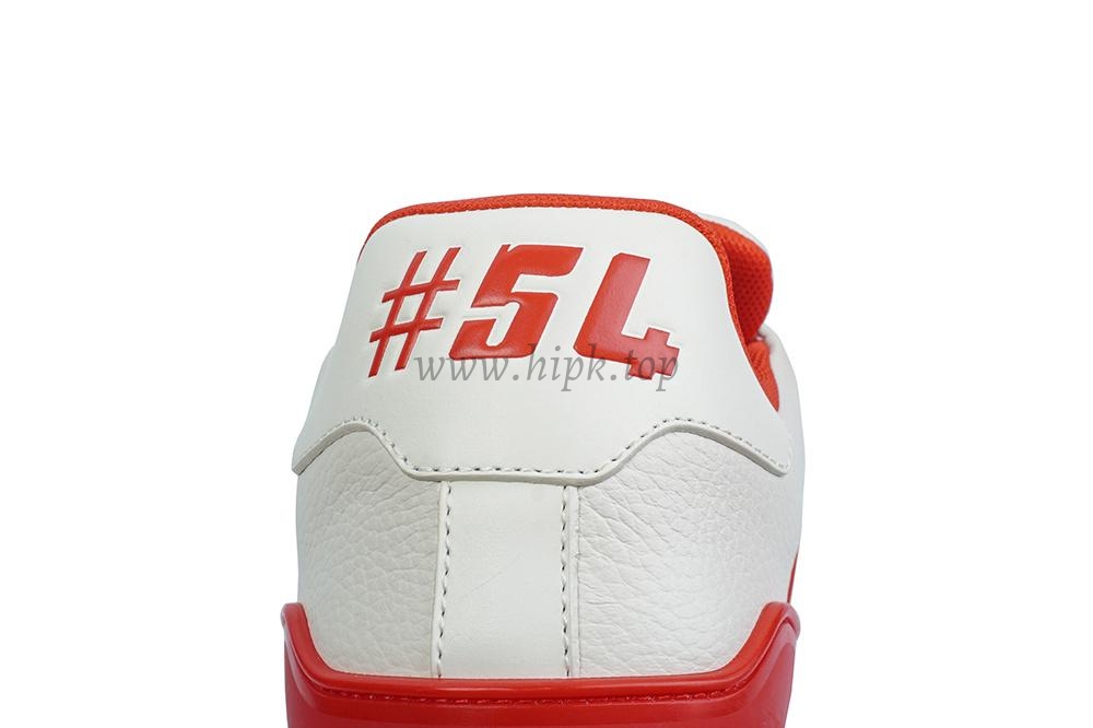 pk god l**is V*t*n lv trainer #54 signature red white retail materials ready to ship