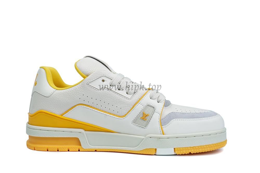 pk god l**is V*t*n lv trainer #54 signature yellow white retail materials ready to ship