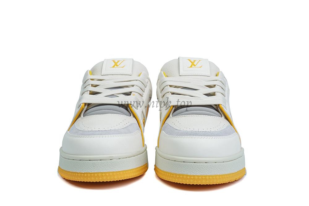 pk god l**is V*t*n lv trainer #54 signature yellow white retail materials ready to ship