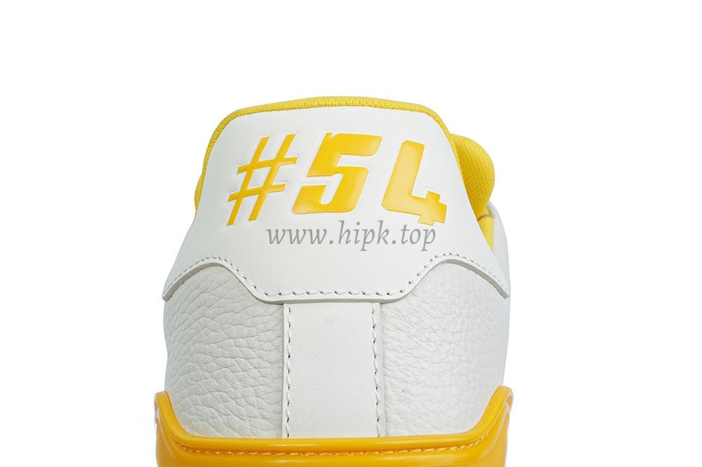 pk god l**is V*t*n lv trainer #54 signature yellow white retail materials ready to ship