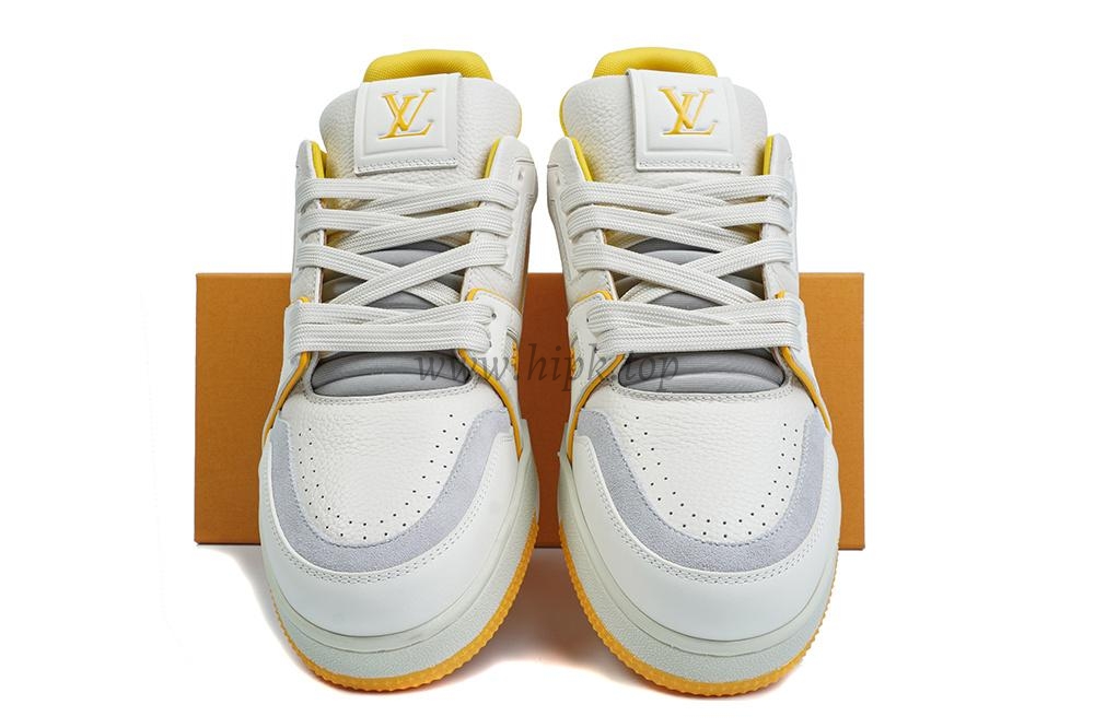 pk god l**is V*t*n lv trainer #54 signature yellow white retail materials ready to ship