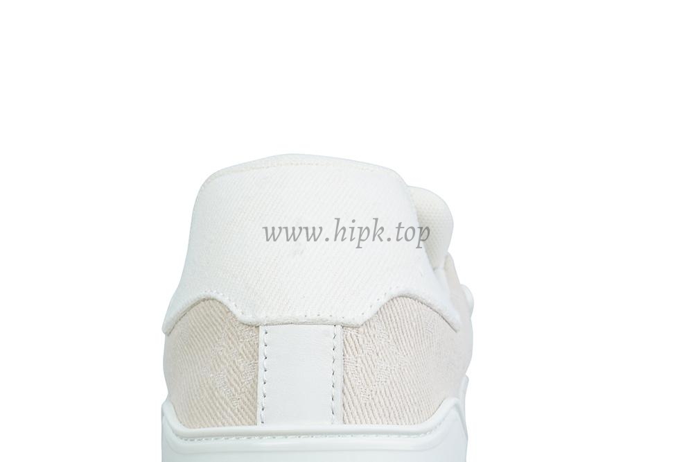 pk god l**is V*t*n lv trainer beige monogram demin retail materials ready to ship