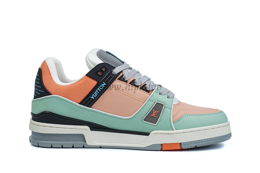 pk god l**is V*t*n lv trainer multiple colorful orange retail materials ready to ship