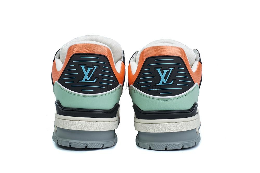 pk god l**is V*t*n lv trainer multiple colorful orange retail materials ready to ship