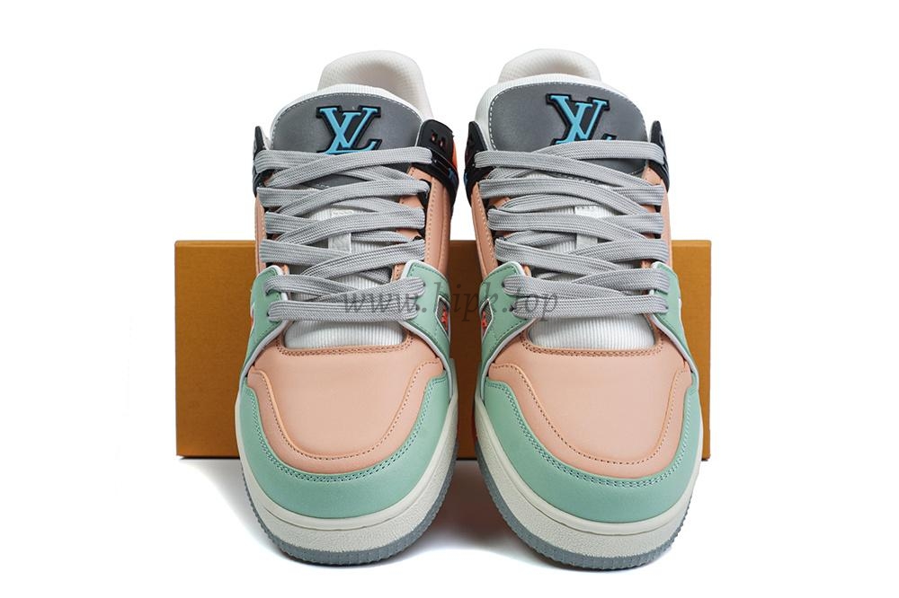 pk god l**is V*t*n lv trainer multiple colorful orange retail materials ready to ship