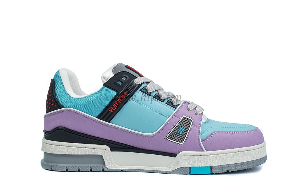 pk god l**is V*t*n lv trainer multiple colorful purple retail materials ready to ship