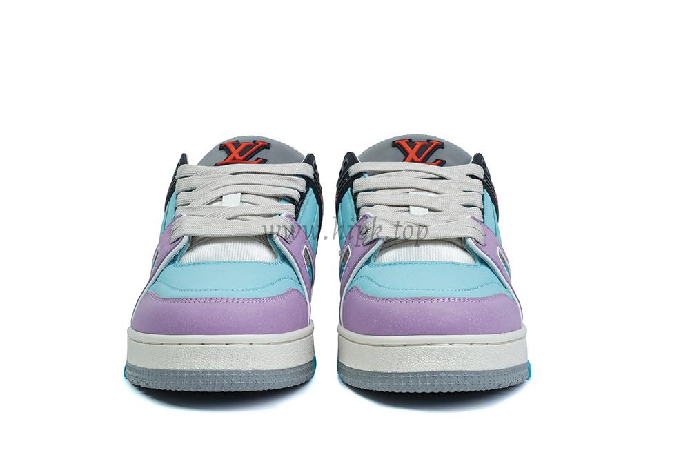 pk god l**is V*t*n lv trainer multiple colorful purple retail materials ready to ship