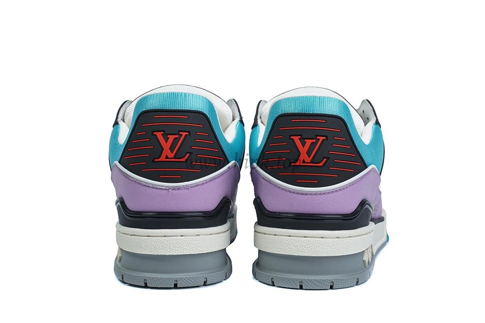 pk god l**is V*t*n lv trainer multiple colorful purple retail materials ready to ship