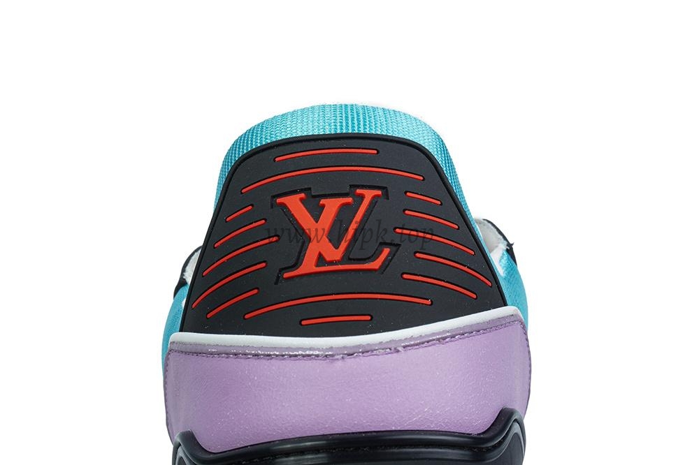 pk god l**is V*t*n lv trainer multiple colorful purple retail materials ready to ship