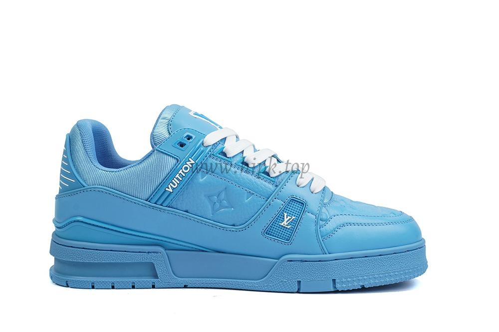 pk god l**is V*t*n lv trainer all blue retail materials ready to ship