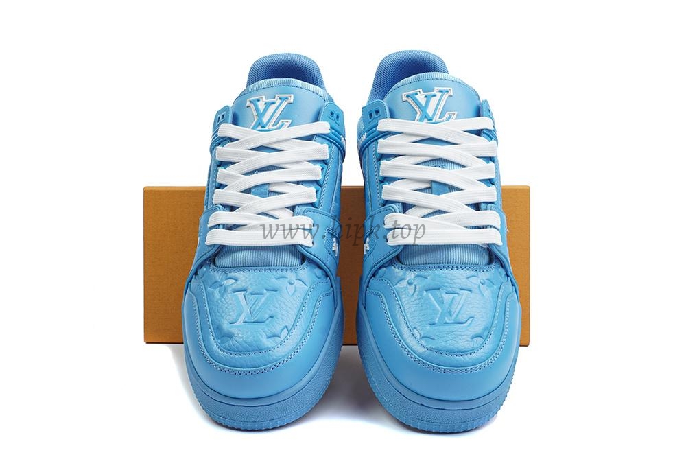 pk god l**is V*t*n lv trainer all blue retail materials ready to ship