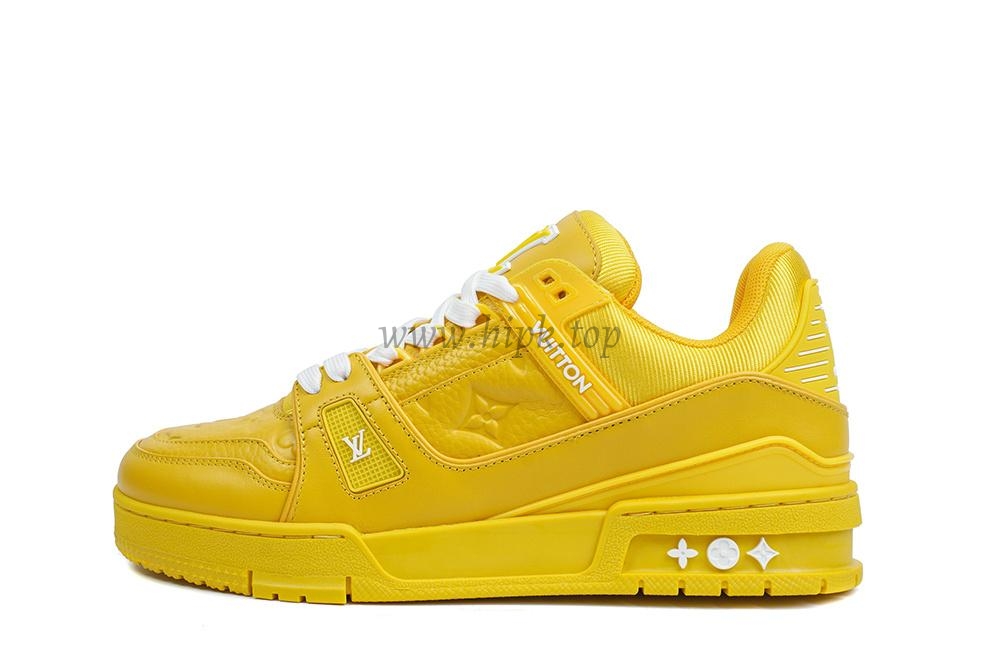 pk god l**is V*t*n lv trainer all yellow retail materials ready to ship