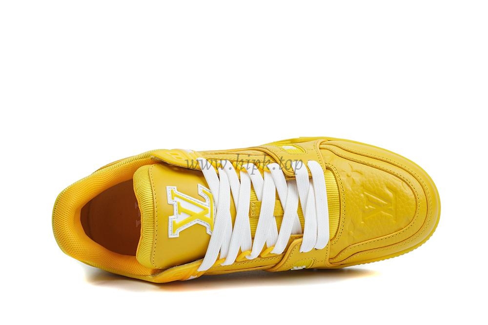 pk god l**is V*t*n lv trainer all yellow retail materials ready to ship