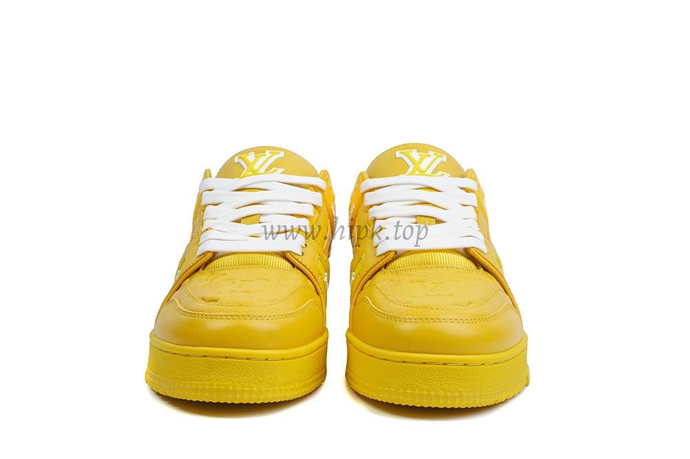 pk god l**is V*t*n lv trainer all yellow retail materials ready to ship